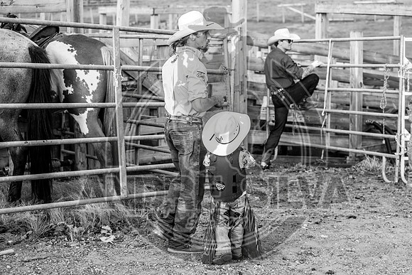 2024 Cowtown Rodeo_R1_XTREME BULLS_Henry Courson_AndreSilva_554