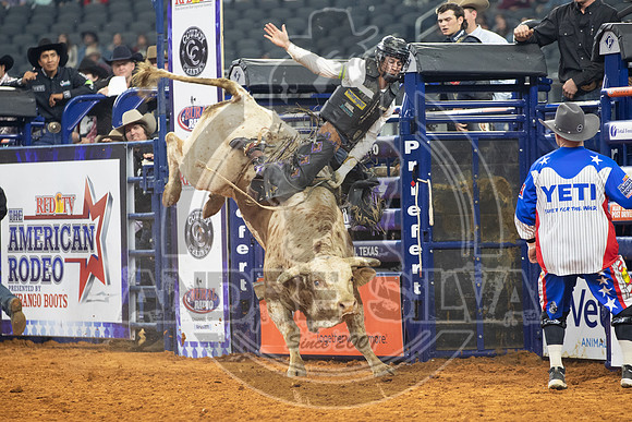 2021_TheAmerican_Bull Riding_Dalton Kasel _AndreSilva_796