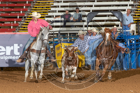 2020_06_06_Mesquite_Steer_Wrestling_Skyler Woolls_150_Silva