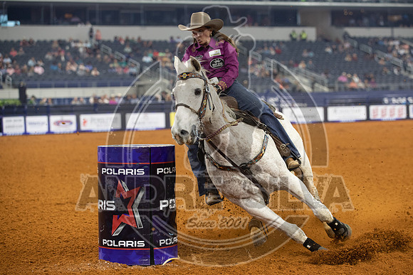 2021_TheAmerican_Barrel Racing_Jill Wilson_AndreSilva_784