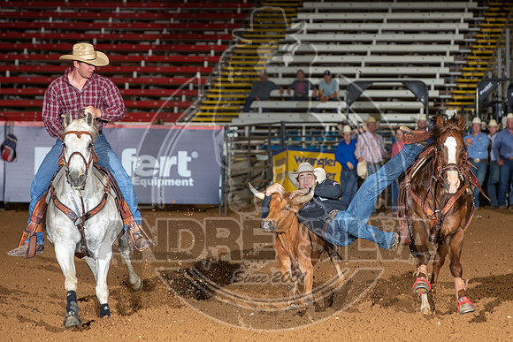 2020_06_06_Mesquite_Steer_Wrestling_Tyler Waguespack_166_Silva