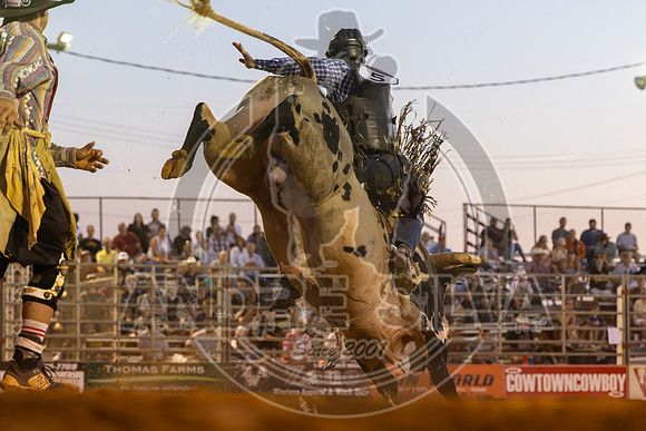 2024 Cowtown Rodeo_R2_R3_XTREME BULLS_AndreSilva_632