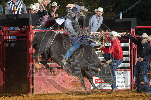 2024 Cowtown Rodeo_R1_XTREME BULLS_-Brady Portenier_UGLY THIS__AndreSilva_313