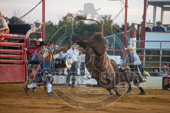 2024 Cowtown Rodeo_R1_XTREME BULLS_Laramie Mosley_Bobby Boucher__AndreSilva_299