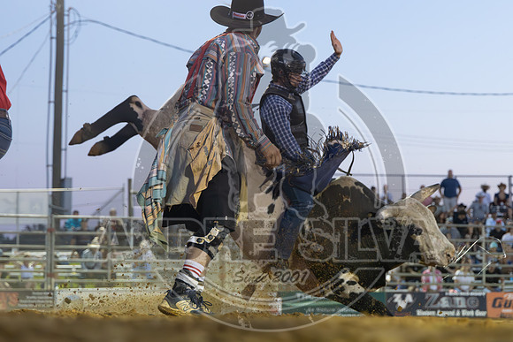 2024 Cowtown Rodeo_R2_R3_XTREME BULLS_AndreSilva_634