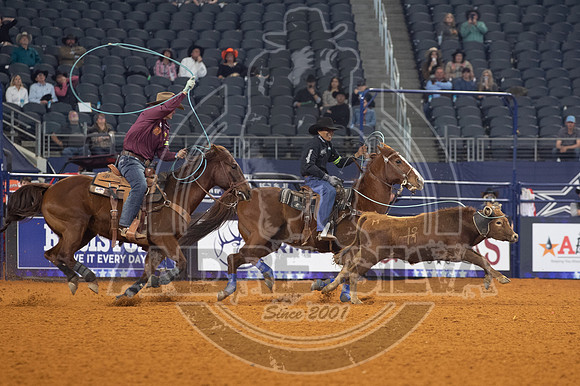 2021_TheAmerican_Team Roping_-Derrick Begay Matt Sherwood_AndreSilva_862