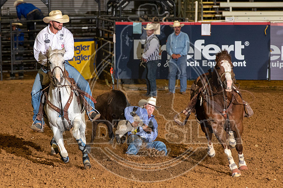 2020_06_06_Mesquite_Steer_Wrestling_Cody Harmon_409_Silva