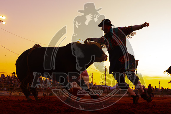 2024 Cowtown Rodeo_R1_XTREME BULLS_Ethan Johnson_AndreSilva_545