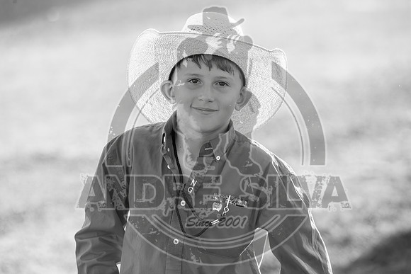 2024 Cowtown Rodeo_R1_XTREME BULLS_Griscom_AndreSilva_581