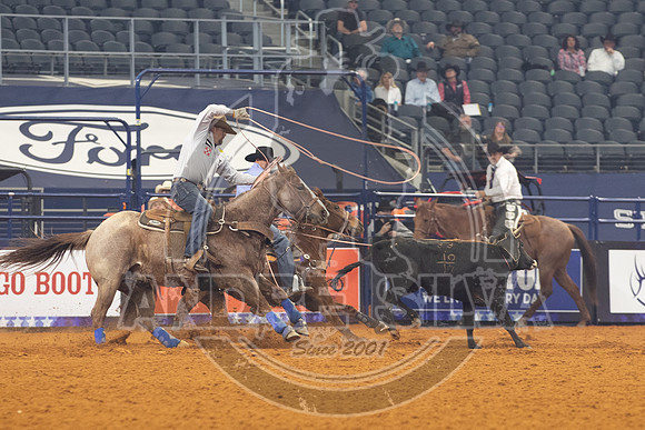 2021_TheAmerican_Team Roping_Clay Smith Jade Corkill_AndreSilva_674