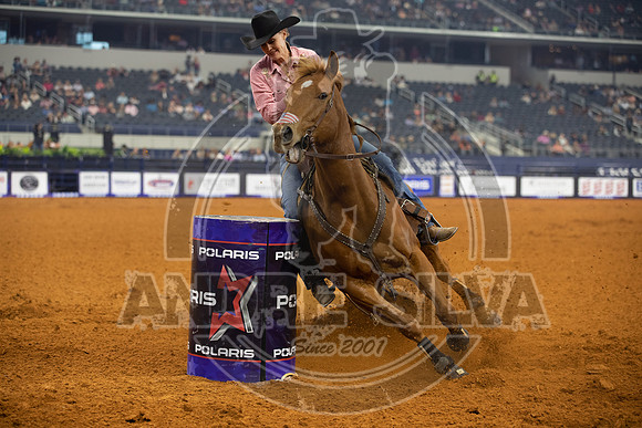 2021_TheAmerican_Barrel Racing_Taylor Smith _AndreSilva_773