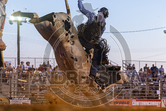 2024 Cowtown Rodeo_R2_R3_XTREME BULLS_AndreSilva_633