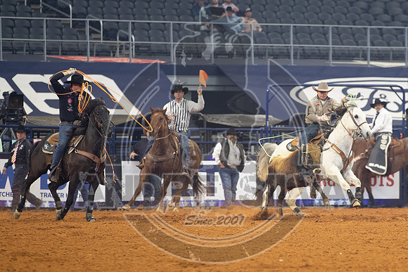 2021_TheAmerican_Team Roping_Luke Brown Wesley Thorp_AndreSilva_684