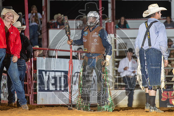 2024 Cowtown Rodeo_R1_XTREME BULLS_Josh Frost_Ridin Salty_AndreSilva_332