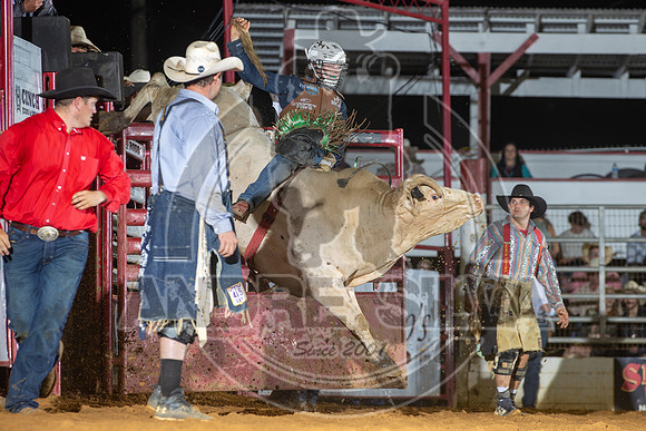 2024 Cowtown Rodeo_R1_XTREME BULLS_Josh Frost_Ridin Salty_AndreSilva_326