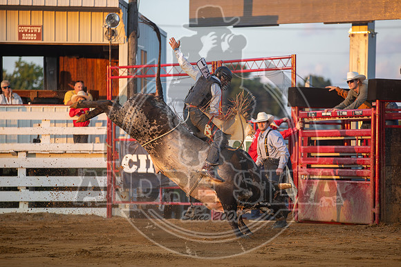 2024 Cowtown Rodeo_R1_XTREME BULLS_Cooper James_Sippin Sauce__AndreSilva_292