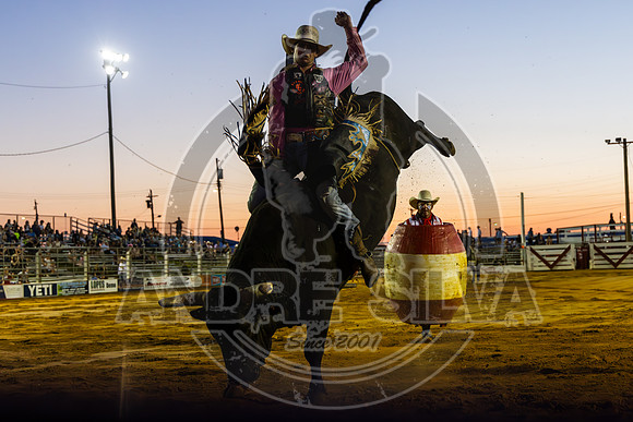 2024 Cowtown Rodeo_R2_R3_XTREME BULLS_AndreSilva_621