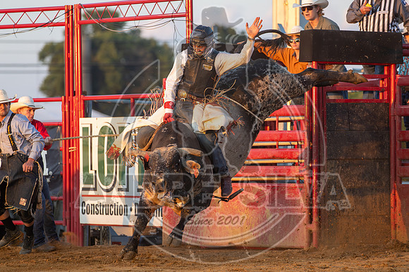 2024 Cowtown Rodeo_R1_XTREME BULLS_Cooper James_Sippin Sauce__AndreSilva_291