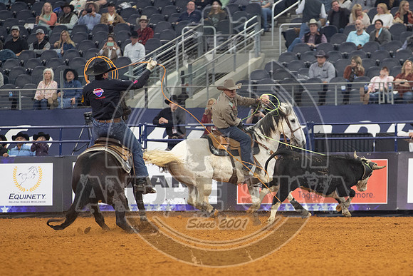 2021_TheAmerican_Team Roping_-Luke Brown Wesley Thorp_AndreSilva_866