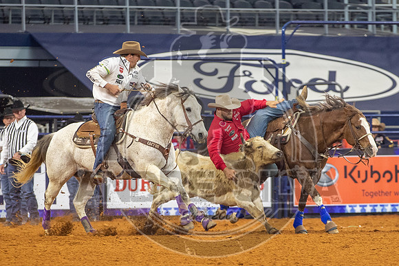 2021_TheAmerican_Steer Wrestling_Jacob Tally _AndreSilva_885
