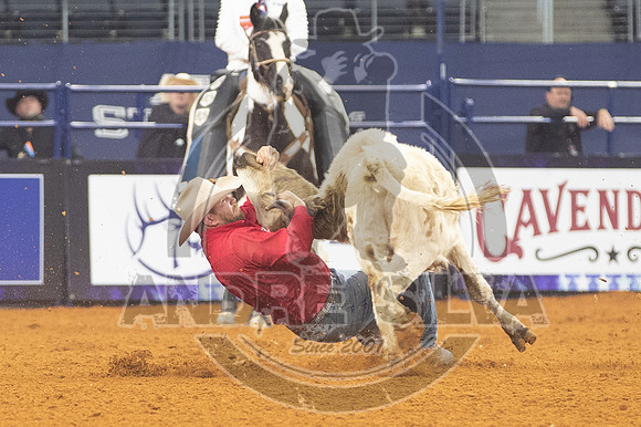2021_TheAmerican_Steer Wrestling_Jacob Tally _AndreSilva_886