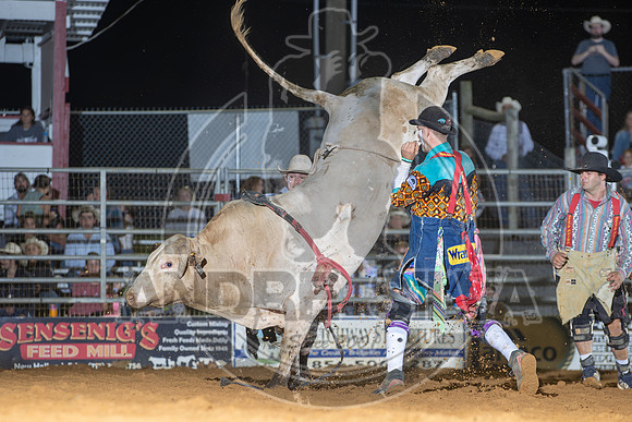 2024 Cowtown Rodeo_R1_XTREME BULLS_Josh Frost_Ridin Salty_AndreSilva_331