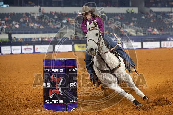 2021_TheAmerican_Barrel Racing_Jill Wilson_AndreSilva_783