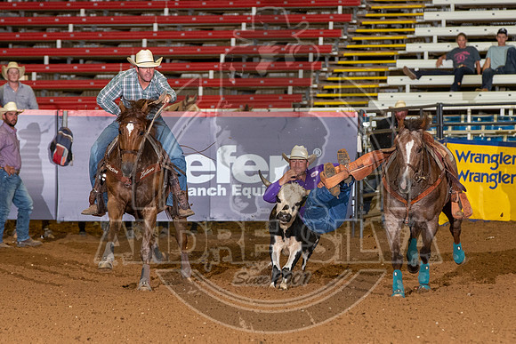 2020_06_06_Mesquite_Steer_Wrestling_Termaine Debose_157_Silva