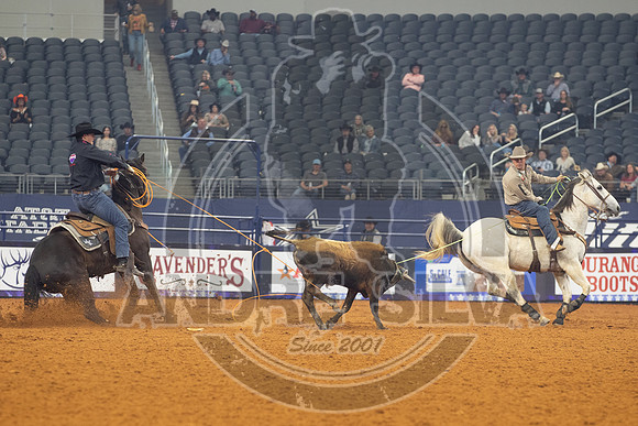 2021_TheAmerican_Team Roping_Luke Brown Wesley Thorp_AndreSilva_685