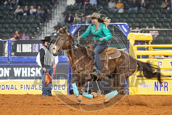 2020_Dez_11_WNFR_Barrel_Racing_Jessie Telford_1184