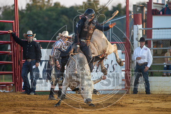 2024 Cowtown Rodeo_R1_XTREME BULLS_Dalton Walling_Sandbagger__AndreSilva_296