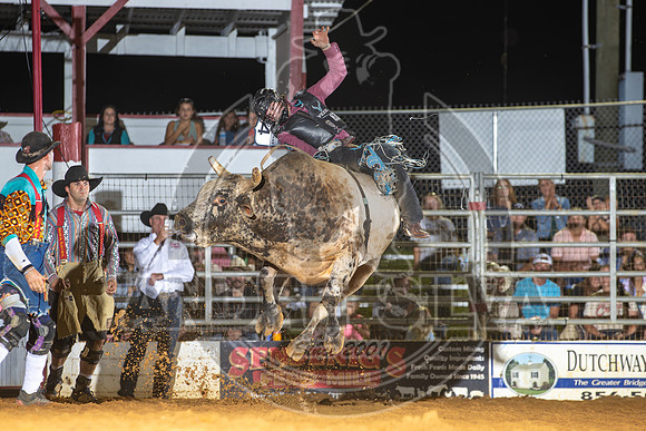 2024 Cowtown Rodeo_R1_XTREME BULLS_Wacey Schalla_Big Tasty_89_AndreSilva_322