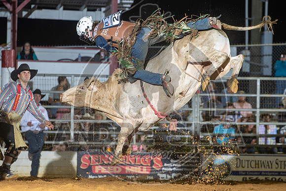 2024 Cowtown Rodeo_R1_XTREME BULLS_Josh Frost_Ridin Salty_AndreSilva_328