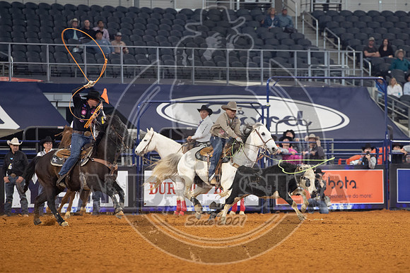 2021_TheAmerican_Team Roping_-Luke Brown Wesley Thorp_AndreSilva_863