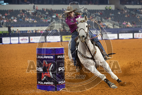 2021_TheAmerican_Barrel Racing_Jill Wilson_AndreSilva_782