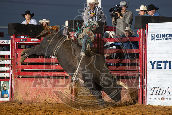 2024 Cowtown Rodeo_R1_XTREME BULLS_Jeter Lawrence_Scorpion__AndreSilva_314