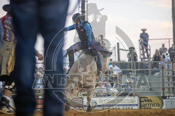2024 Cowtown Rodeo_R1_XTREME BULLS_Jate Frost_Yeti's Big Poiso__AndreSilva_309