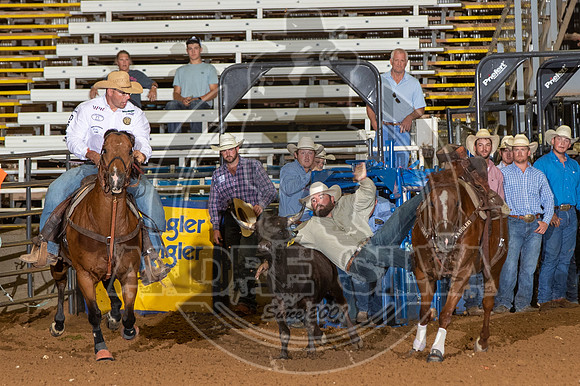 2020_06_06_Mesquite_Steer_Wrestling_ Kody Dollery_149_Silva