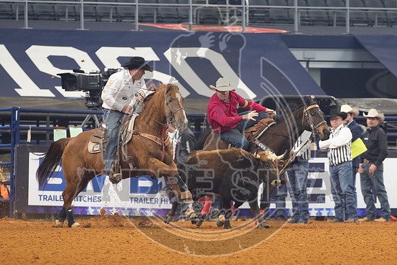 2021_TheAmerican_Steer Wrestling_Tanner Milan_AndreSilva_693