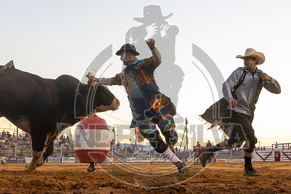 2024 Cowtown Rodeo_R1_XTREME BULLS_Ethan Johnson_AndreSilva_544