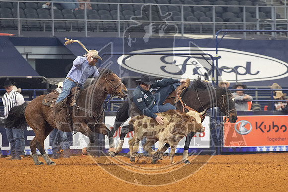 2021_TheAmerican_Steer Wrestling_Jacob Edler_AndreSilva_698