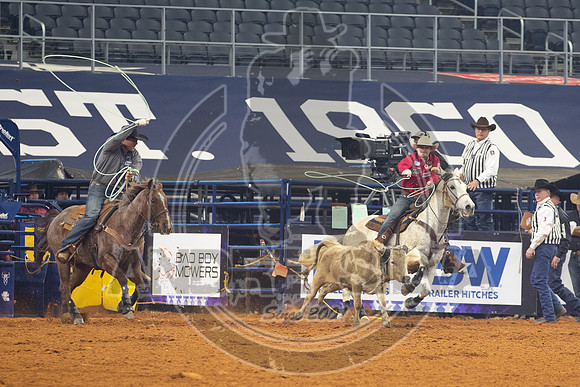 2021_TheAmerican_Team Roping_Britt Smith Douglas Rich_AndreSilva_663