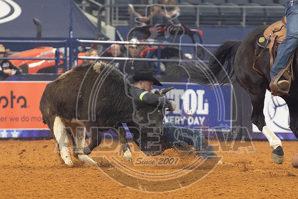2021_TheAmerican_Steer Wrestling_Cody Devers_AndreSilva_695