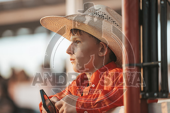 2024 Cowtown Rodeo_R1_XTREME BULLS_Griscom_AndreSilva_588