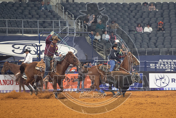 2021_TheAmerican_Team Roping_Derrick Begay Matt Sherwood_AndreSilva_679