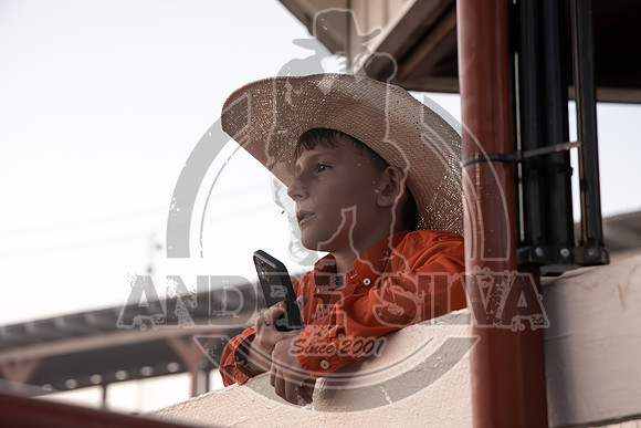 2024 Cowtown Rodeo_R1_XTREME BULLS_Griscom_AndreSilva_591