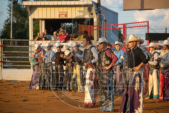 2024 Cowtown Rodeo_R1_XTREME BULLS_Cooper James_AndreSilva_560