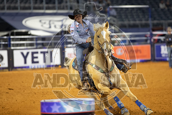 2021_TheAmerican_Barrel Racing_Hailey Kinsel_AndreSilva_429