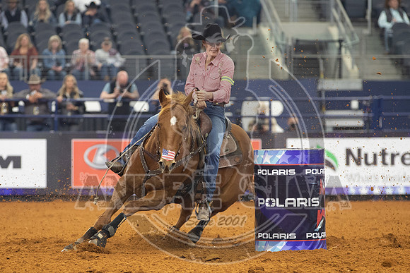 2021_TheAmerican_Barrel Racing_Taylor Smith _AndreSilva_774
