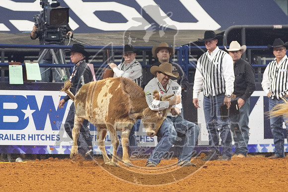 2021_TheAmerican_Steer Wrestling_Tyler Pearson_AndreSilva_701